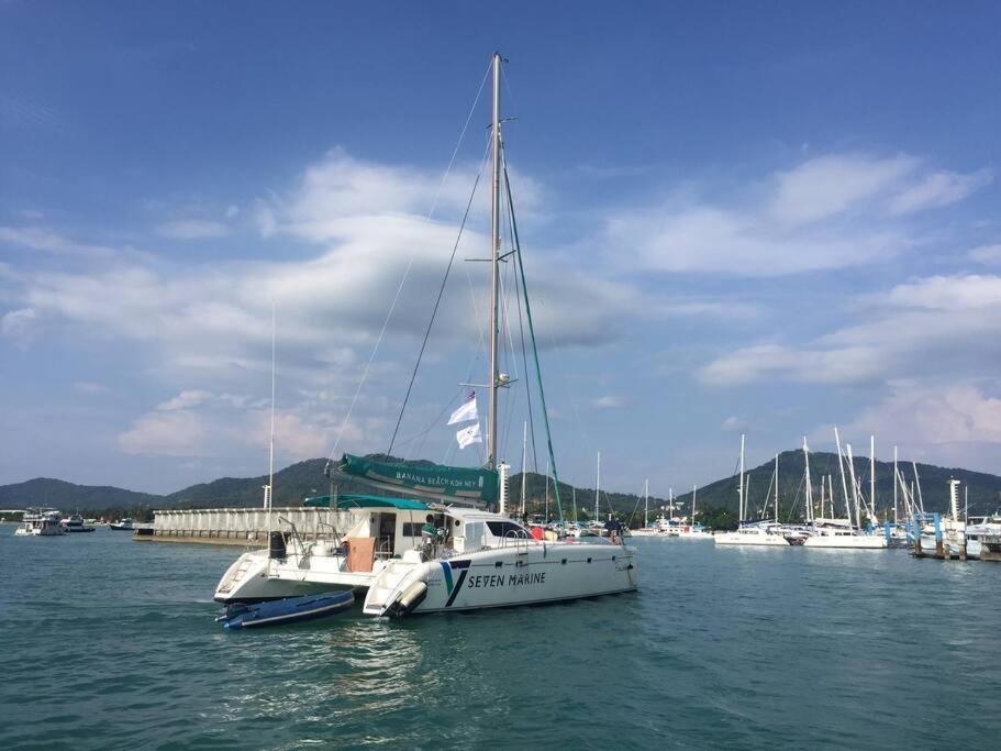 【豪华】两卧私家泳池别墅【五星装修】配套齐全出行方便800米到kamala海滩 H05 ภายนอก รูปภาพ
